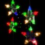Luci Fatate a Stella a LED 500 LED Colorati 8 Funzioni