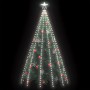 Luci per Albero 500 LED Bianco Freddo 500 cm Interno Esterno