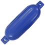 Paraurti per Gommone 4 pz Blu 58,5x16,5 cm in PVC