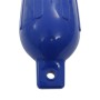 Paraurti per Gommone 4 pz Blu 58,5x16,5 cm in PVC