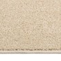 Tappeto a Pelo Corto 80x150 cm Beige