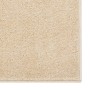 Tappeto a Pelo Corto 80x150 cm Beige