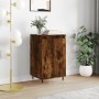 Credenza Rovere Fumo 40x35x70 cm in Legno Multistrato