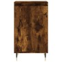 Credenza Rovere Fumo 40x35x70 cm in Legno Multistrato