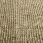 Tappeto in Sisal Naturale 66x250 cm Verde