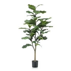 Emerald Pianta di Ficus Lyrata Artificiale 120 cm