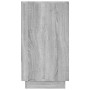 Credenza Grigio Sonoma 70x41x75 cm in Truciolato