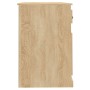 Scrivania Cassetto Rovere Sonoma 115x50x75 cm Legno Multistrato