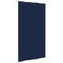 Paravento per Balcone Blu 160x240 cm in Tessuto Oxford