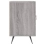 Mobile Porta TV Grigio Sonoma 150x30x50 cm in Legno Multistrato