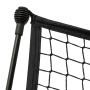 Rete da Allenamento Baseball Softball 241x106,5x216cm Metallo