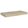 Scaffali a Parete 4 pz Rovere 50x23x3,8 cm in MDF