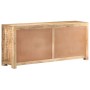 Credenza 175x40x75 cm in Legno di Mango Grezzo