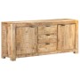 Credenza 175x40x75 cm in Legno di Mango Grezzo