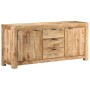 Credenza 175x40x75 cm in Legno di Mango Grezzo