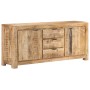 Credenza 175x40x75 cm in Legno di Mango Grezzo