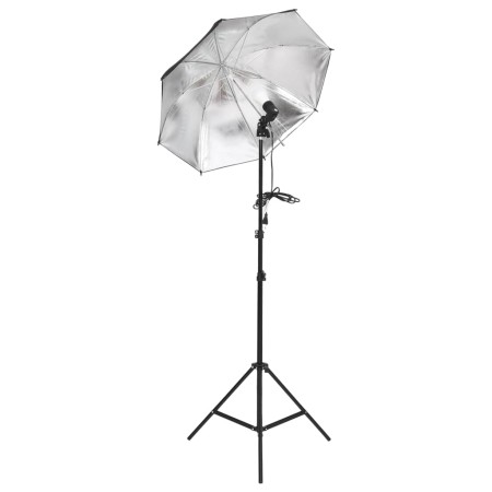 Kit per Studio Fotografico 6 pz con Set di Luci e Softbox