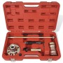 Set Estrattore Mozzi Ruota Idraulico con Maglio 10 T