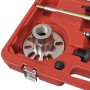 Set Estrattore Mozzi Ruota Idraulico con Maglio 10 T