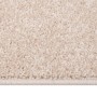 Tappeto a Pelo Corto 160x230 cm Beige Scuro