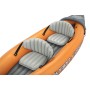 Bestway Set Kayak Gonfiabile Hydro-Force Rapid x2