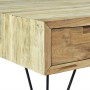Tavolino da Salotto 80x80x40 cm in Legno Massello di Teak