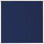 Coperta Ponderata Blu 200x200 cm 13 kg Tessuto