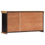 Credenza 150x40x75 cm in Legno Massello di Mango