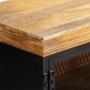 Credenza 150x40x75 cm in Legno Massello di Mango