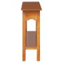 Tavolo Consolle 110x30x75 cm in Legno Massello di Mogano