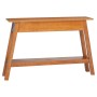 Tavolo Consolle 110x30x75 cm in Legno Massello di Mogano