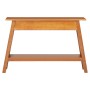 Tavolo Consolle 110x30x75 cm in Legno Massello di Mogano