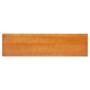 Tavolo Consolle 110x30x75 cm in Legno Massello di Mogano
