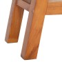 Tavolo Consolle 110x30x75 cm in Legno Massello di Mogano