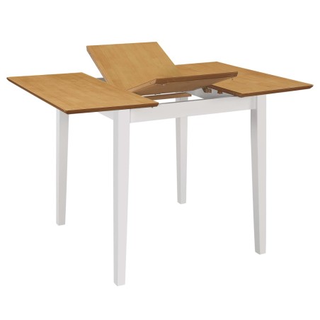 Set da Pranzo 3 pz in MDF Bianco