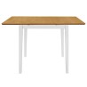 Set da Pranzo 3 pz in MDF Bianco