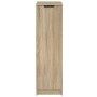 Scarpiera Rovere Sonoma 30x35x100 cm in Legno Multistrato
