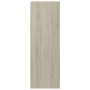 Scarpiera Rovere Sonoma 54x34x100,5 cm in Legno Multistrato