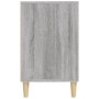Scarpiera Grigio Sonoma 102x36x60 cm in Legno Multistrato