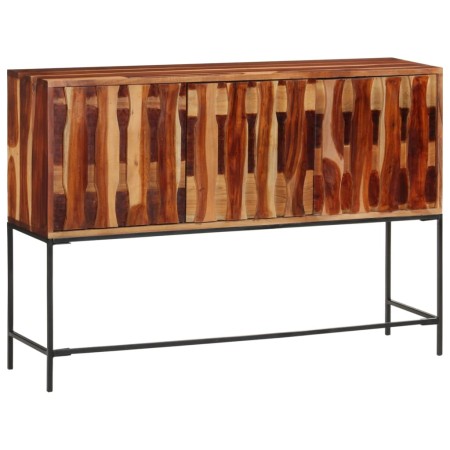 Credenza 110x28x76 cm in Legno Massello di Acacia