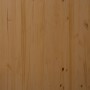 Armadietto Rotante con Cassetti MOSS Miele Legno Massello Pino