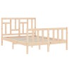 Giroletto con Testiera 120x200 cm in Legno Massello
