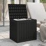 Contenitore Giardino Nero 55,5x43x53 cm Polipropilene