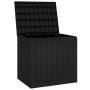 Contenitore Giardino Nero 55,5x43x53 cm Polipropilene