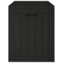 Contenitore Giardino Nero 55,5x43x53 cm Polipropilene