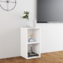 Mobile Porta TV Bianco 72x35x36,5 cm in Legno Multistrato