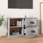 Mobile Porta TV Grigio Cemento 73x35,5x47,5cm Legno Multistrato