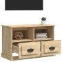 Mobile Porta TV Rovere Sonoma 80x35x50 cm in Legno Multistrato