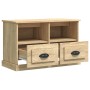 Mobile Porta TV Rovere Sonoma 80x35x50 cm in Legno Multistrato