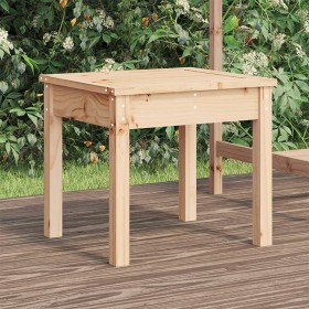 Panca da Giardino 50x44x45 cm in Legno Massello di Pino